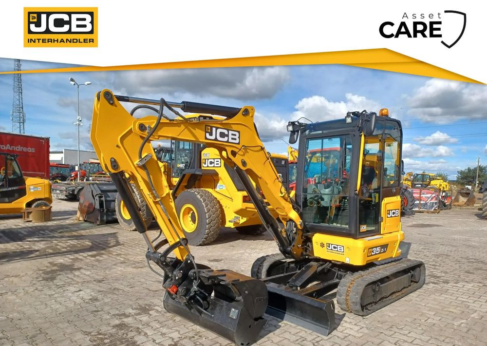JCB 35Z-1 - Minigraafmachine: afbeelding 1 JCB 35Z-1 - Minigraafmachine: afbeelding 1