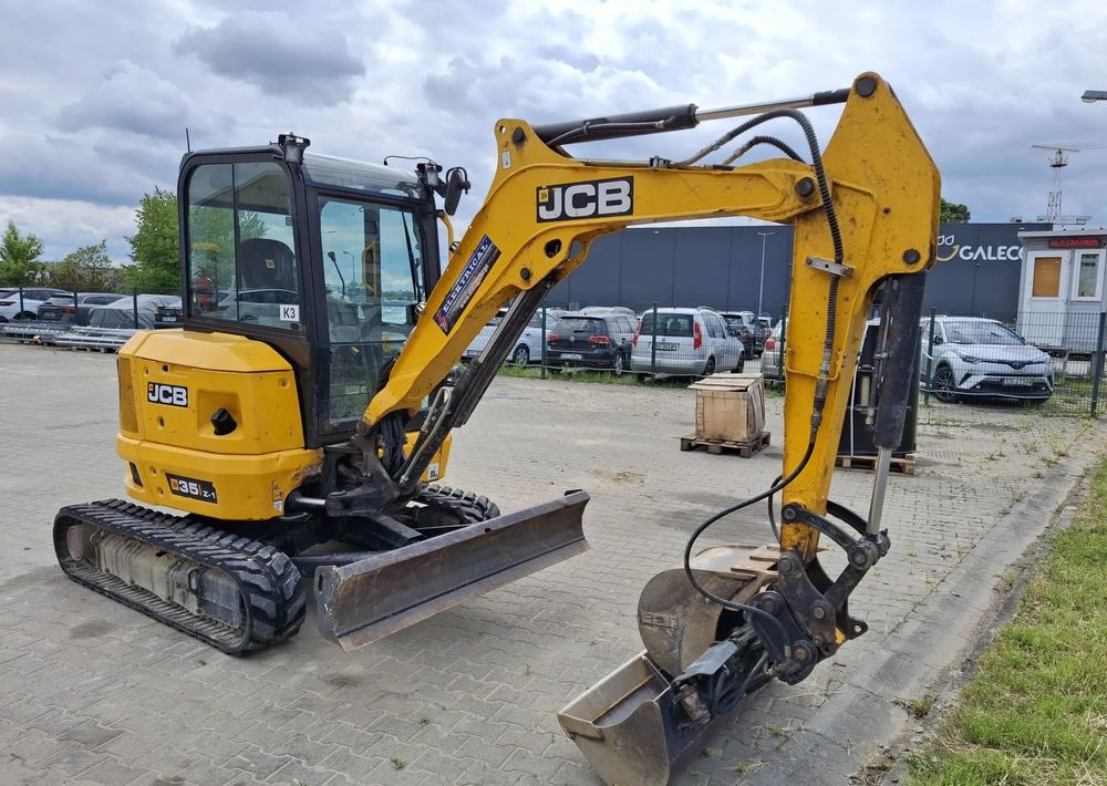 JCB 35Z-1 - Minigraafmachine: afbeelding 2 JCB 35Z-1 - Minigraafmachine: afbeelding 2