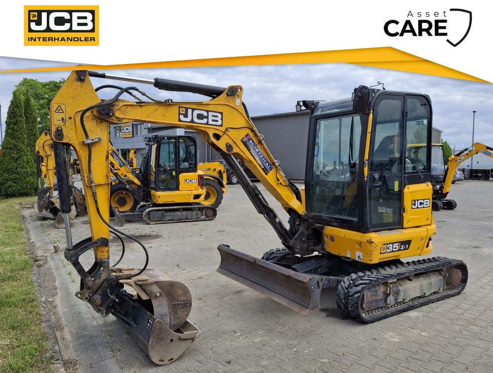 JCB 35Z-1 - Minigraafmachine: afbeelding 1 JCB 35Z-1 - Minigraafmachine: afbeelding 1