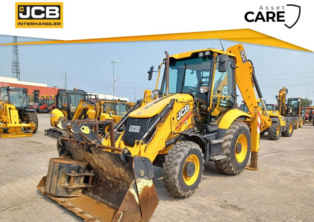 JCB 3CX Plus AEC - Graaflaadmachine: afbeelding 1 JCB 3CX Plus AEC - Graaflaadmachine: afbeelding 1