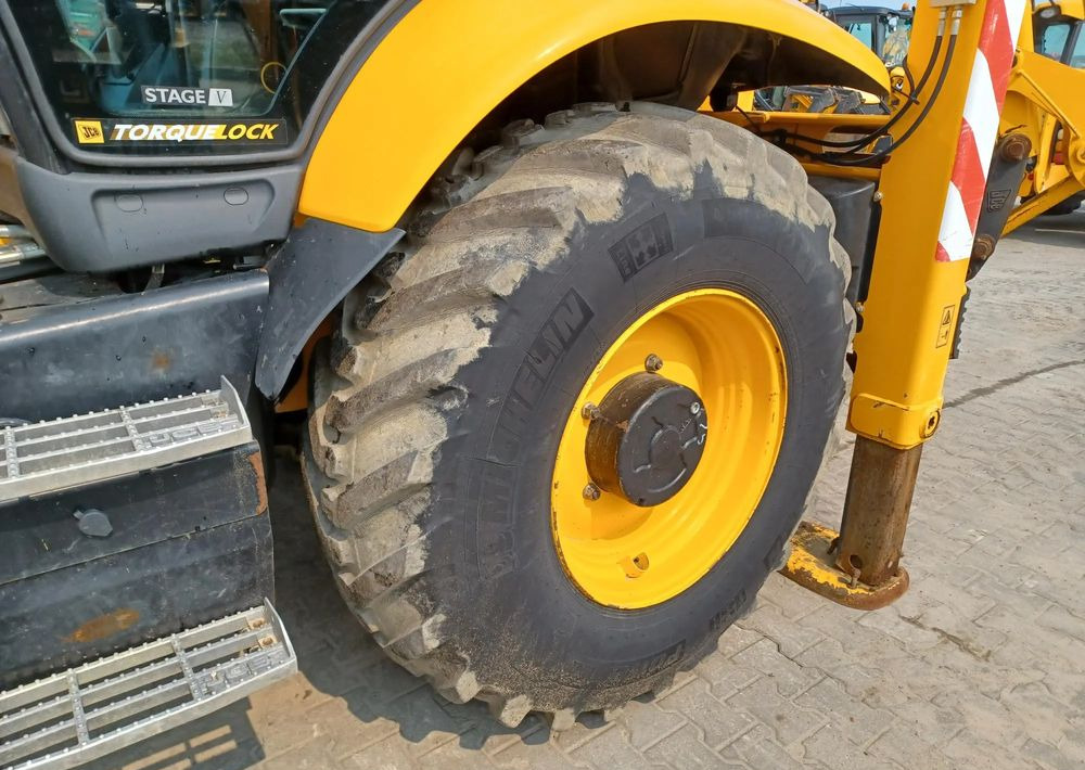 Graaflaadmachine JCB 3CX Plus AEC: afbeelding 7