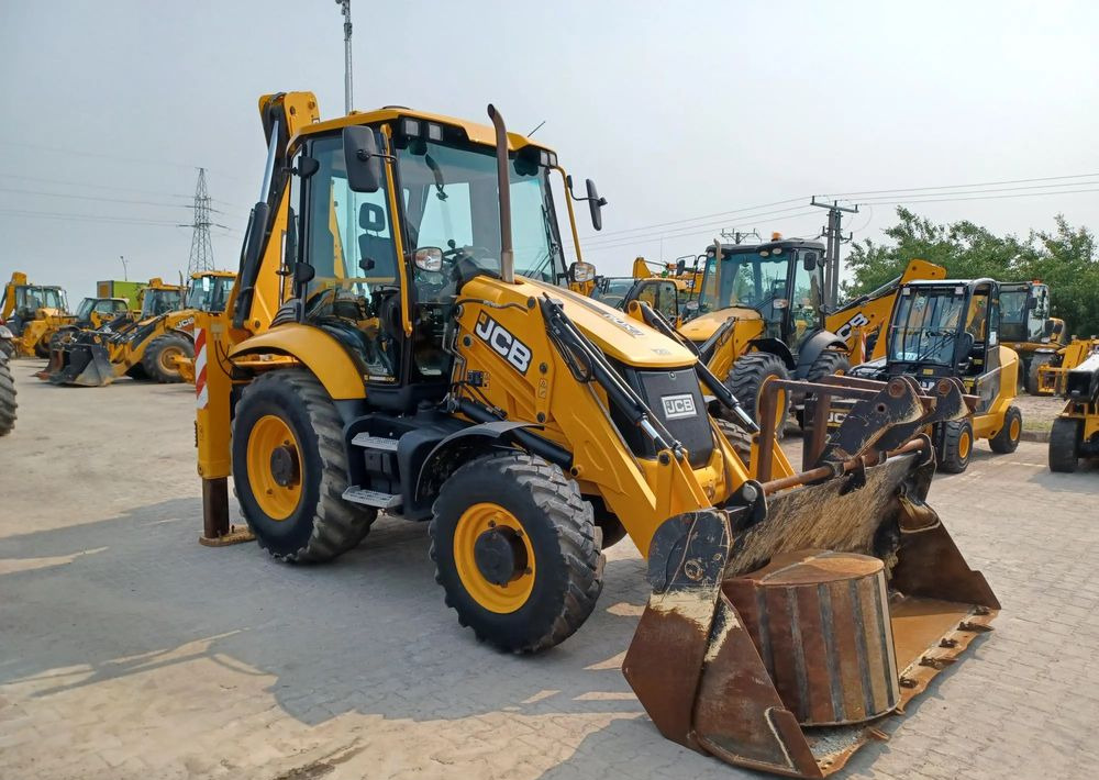 JCB 3CX Plus AEC - Graaflaadmachine: afbeelding 2 JCB 3CX Plus AEC - Graaflaadmachine: afbeelding 2