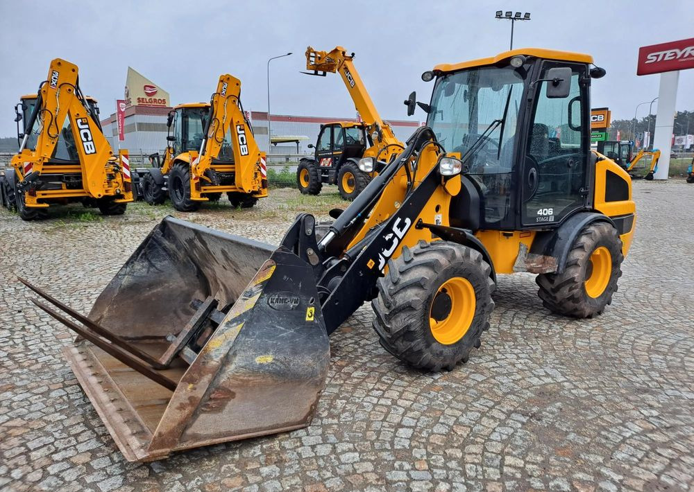 JCB 406 - Wiellader: afbeelding 2 JCB 406 - Wiellader: afbeelding 2