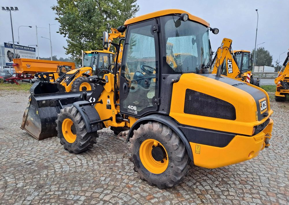 JCB 406 - Wiellader: afbeelding 4 JCB 406 - Wiellader: afbeelding 4