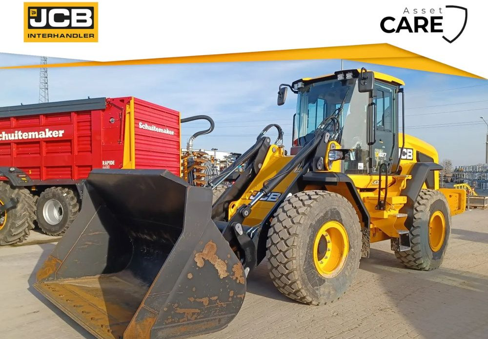 JCB 427 HT - Mobiele graafmachine: afbeelding 1 JCB 427 HT - Mobiele graafmachine: afbeelding 1