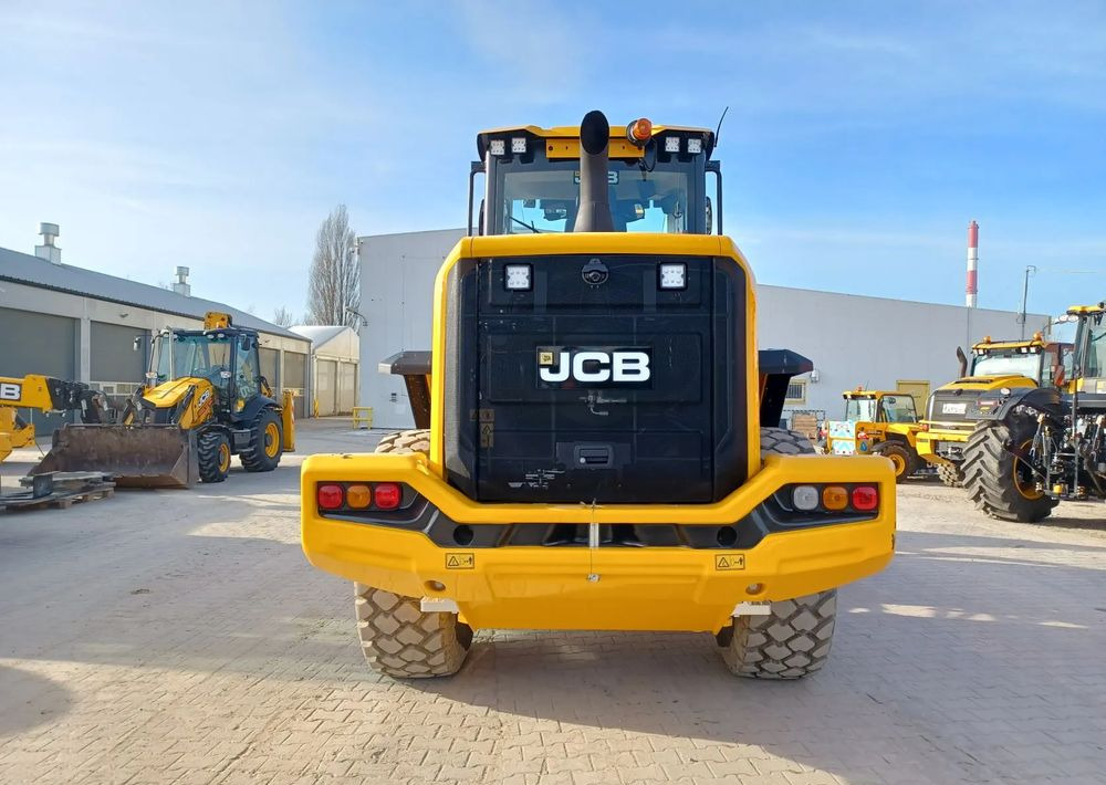 JCB 427 HT - Mobiele graafmachine: afbeelding 5 JCB 427 HT - Mobiele graafmachine: afbeelding 5