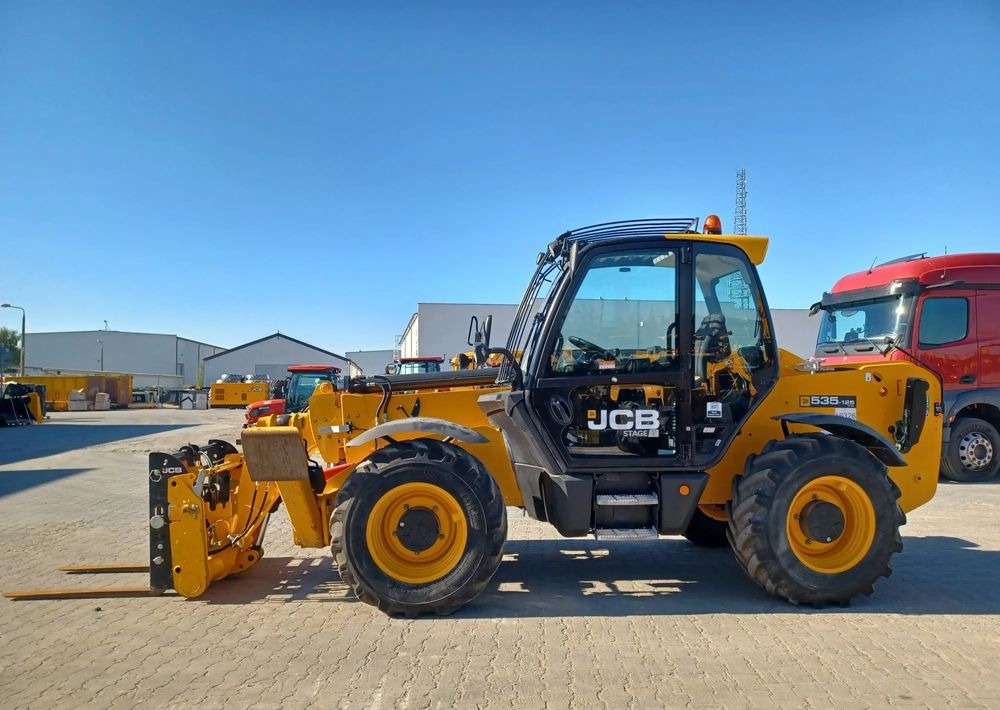 JCB 535-125 - Verreiker: afbeelding 5 JCB 535-125 - Verreiker: afbeelding 5