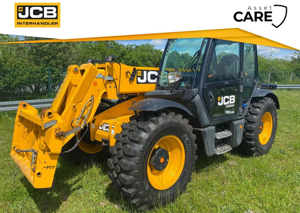 JCB 541-70 Agri Plus - Verreiker: afbeelding 1 JCB 541-70 Agri Plus - Verreiker: afbeelding 1