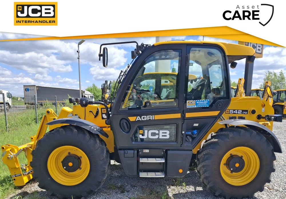 JCB 542-70 Agri - Verreiker: afbeelding 1 JCB 542-70 Agri - Verreiker: afbeelding 1