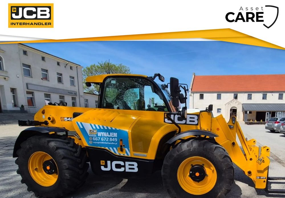JCB 542-70 Agri - Verreiker: afbeelding 1 JCB 542-70 Agri - Verreiker: afbeelding 1