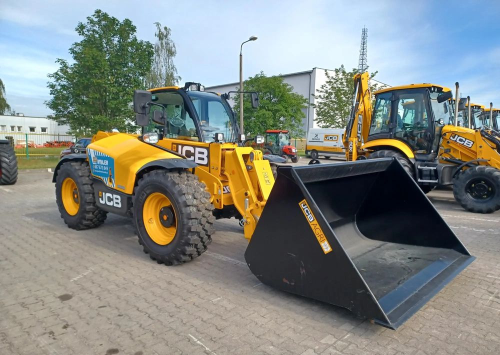 JCB 542-70 Agri Super - Verreiker: afbeelding 2 JCB 542-70 Agri Super - Verreiker: afbeelding 2