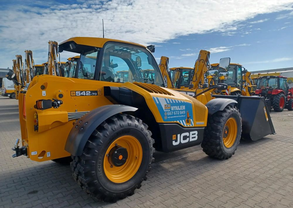 JCB 542-70 Agri Super - Verreiker: afbeelding 3 JCB 542-70 Agri Super - Verreiker: afbeelding 3