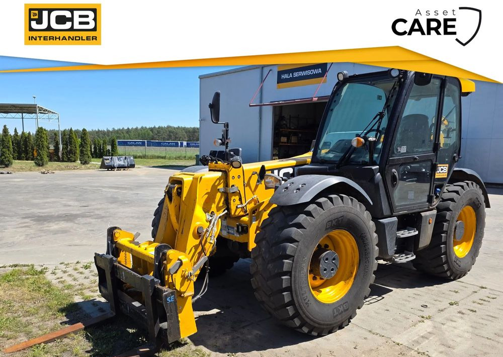 JCB 560-80 Agri Plus - Verreiker: afbeelding 1 JCB 560-80 Agri Plus - Verreiker: afbeelding 1