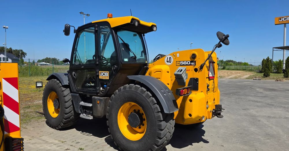 JCB 560-80 Agri Plus - Verreiker: afbeelding 4 JCB 560-80 Agri Plus - Verreiker: afbeelding 4