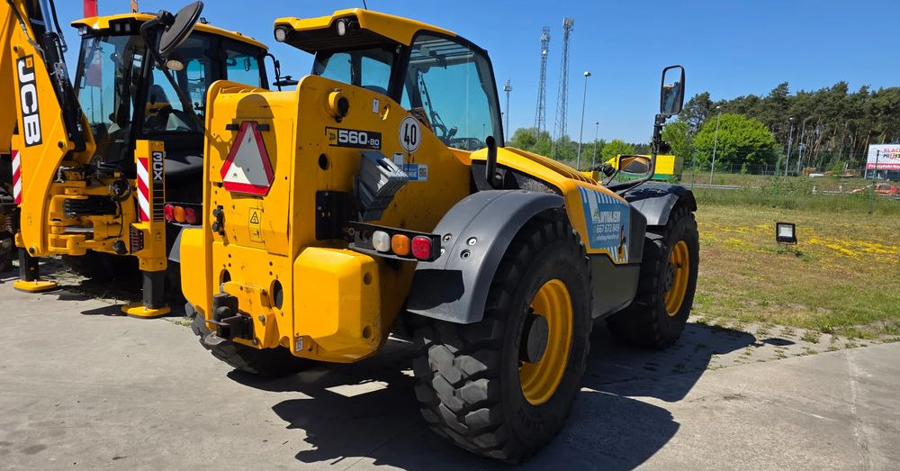 JCB 560-80 Agri Plus - Verreiker: afbeelding 5 JCB 560-80 Agri Plus - Verreiker: afbeelding 5