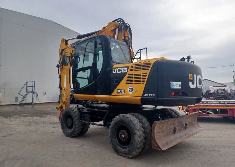 JCB JS175W - Mobiele graafmachine: afbeelding 4 JCB JS175W - Mobiele graafmachine: afbeelding 4