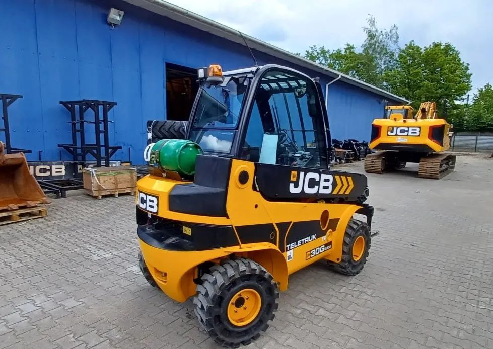 JCB TLT 30-20G 4x4 - LPG heftruck, Verreiker: afbeelding 4 JCB TLT 30-20G 4x4 - LPG heftruck, Verreiker: afbeelding 4