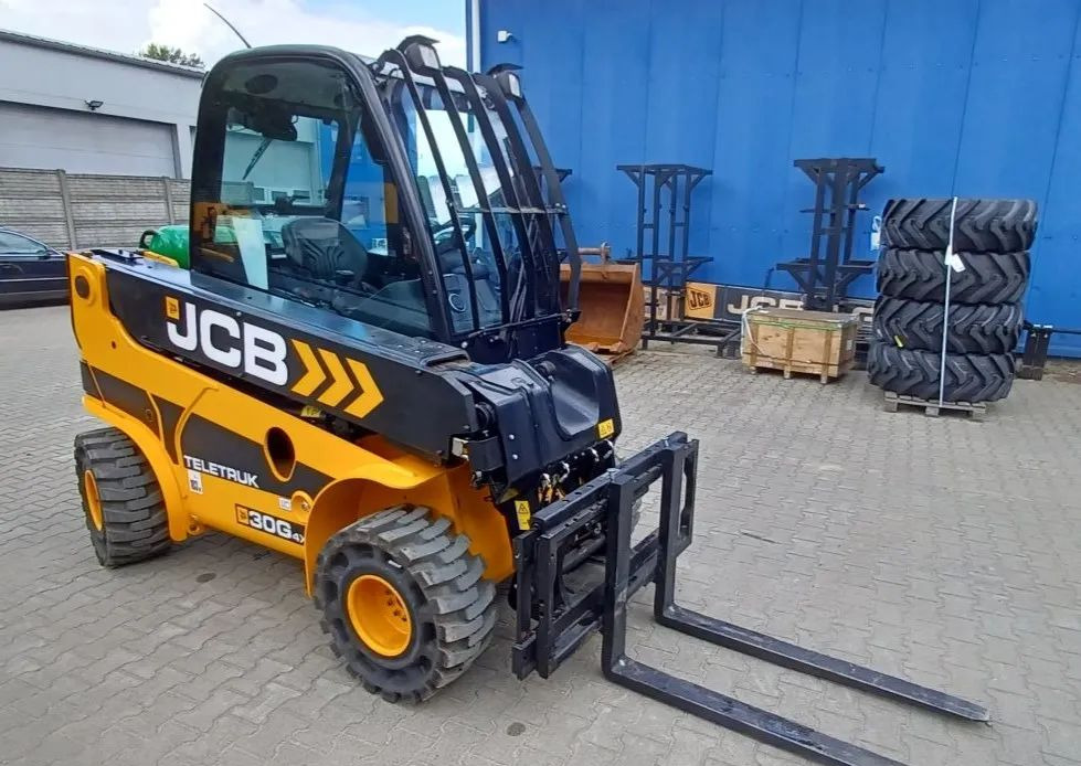 JCB TLT 30-20G 4x4 - LPG heftruck, Verreiker: afbeelding 2 JCB TLT 30-20G 4x4 - LPG heftruck, Verreiker: afbeelding 2