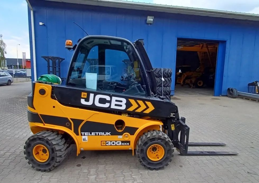 JCB TLT 30-20G 4x4 - LPG heftruck, Verreiker: afbeelding 3 JCB TLT 30-20G 4x4 - LPG heftruck, Verreiker: afbeelding 3