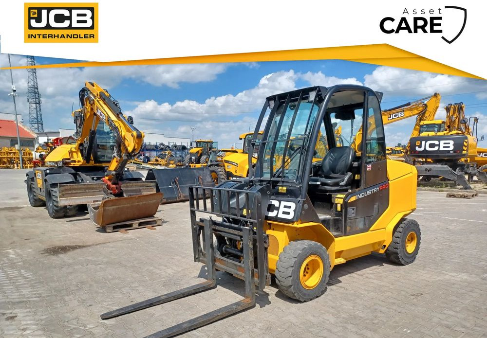 JCB TLT 35-26D - Diesel heftruck, Verreiker: afbeelding 1 JCB TLT 35-26D - Diesel heftruck, Verreiker: afbeelding 1