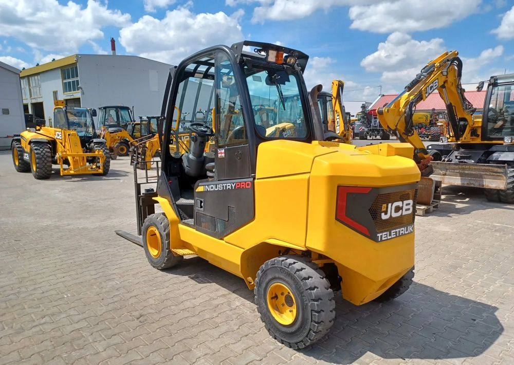 JCB TLT 35-26D - Diesel heftruck, Verreiker: afbeelding 4 JCB TLT 35-26D - Diesel heftruck, Verreiker: afbeelding 4