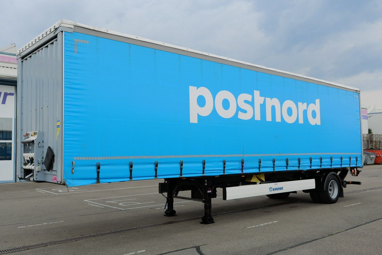 Krone CITYSATTEL KRONE 1-achs SEP 10/ BPW/TRIDEC lenk - Schuifzeiloplegger: afbeelding 3 Krone CITYSATTEL KRONE 1-achs SEP 10/ BPW/TRIDEC lenk - Schuifzeiloplegger: afbeelding 3