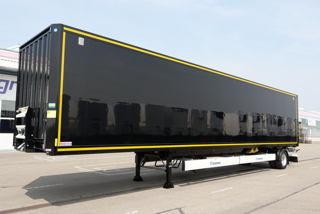 Krone KOFFER CITY KRONE 1-achs SEK 10 /TRIDEC /LENKUNG - Gesloten oplegger: afbeelding 4 Krone KOFFER CITY KRONE 1-achs SEK 10 /TRIDEC /LENKUNG - Gesloten oplegger: afbeelding 4