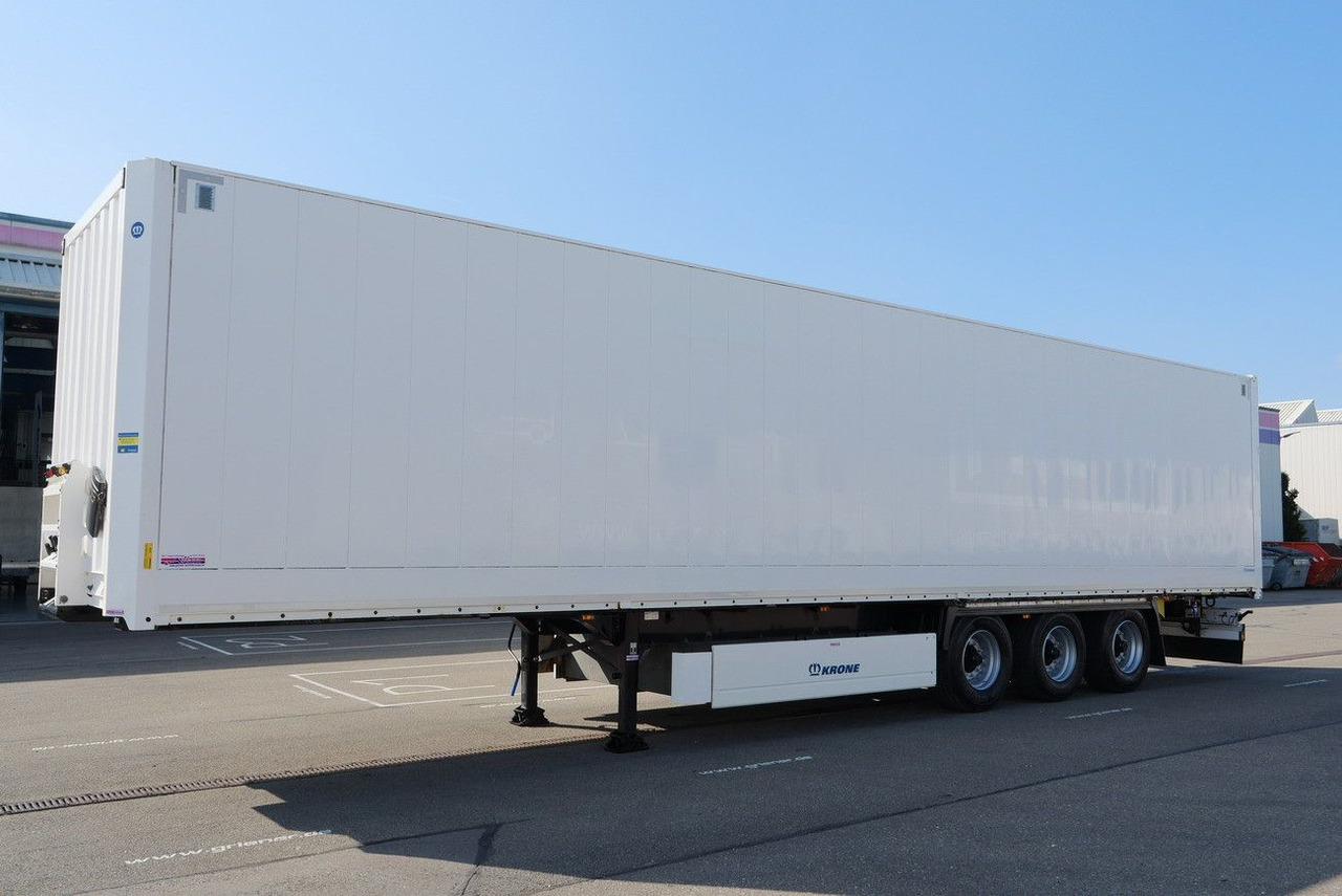 Krone SDK 27 /TEXTIL / KLEIDER / BPW / STAHLKOFFER - Gesloten oplegger: afbeelding 4 Krone SDK 27 /TEXTIL / KLEIDER / BPW / STAHLKOFFER - Gesloten oplegger: afbeelding 4