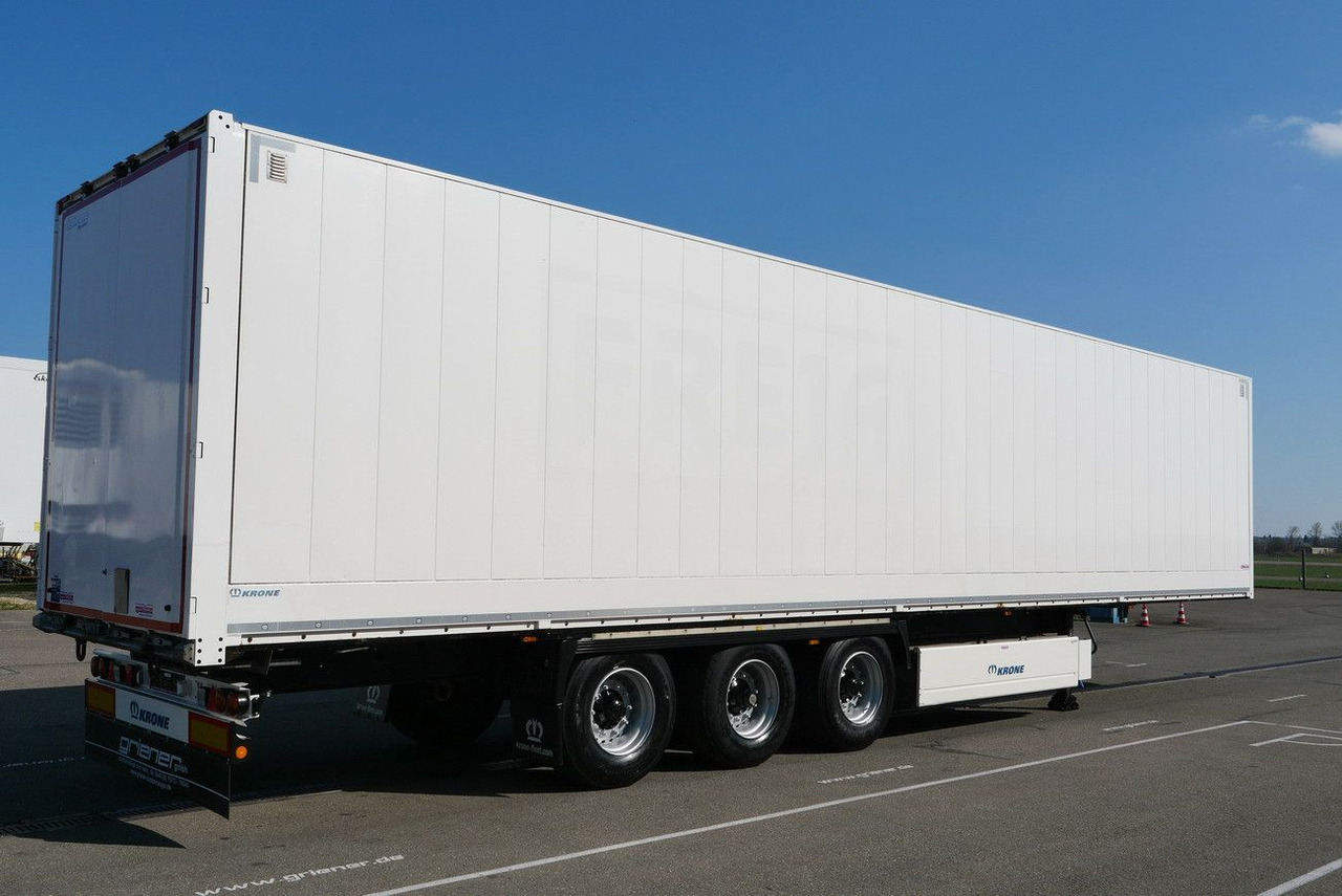 Krone SDK 27 /TEXTIL / KLEIDER / BPW / STAHLKOFFER - Gesloten oplegger: afbeelding 2 Krone SDK 27 /TEXTIL / KLEIDER / BPW / STAHLKOFFER - Gesloten oplegger: afbeelding 2