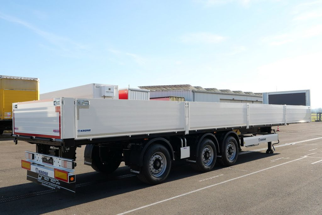 Krone SDP 27/BAUSTOFF/TRIDEC/BPW/RUNGENTASCHEN LIFT - Vlakke/ Open oplegger: afbeelding 2 Krone SDP 27/BAUSTOFF/TRIDEC/BPW/RUNGENTASCHEN LIFT - Vlakke/ Open oplegger: afbeelding 2