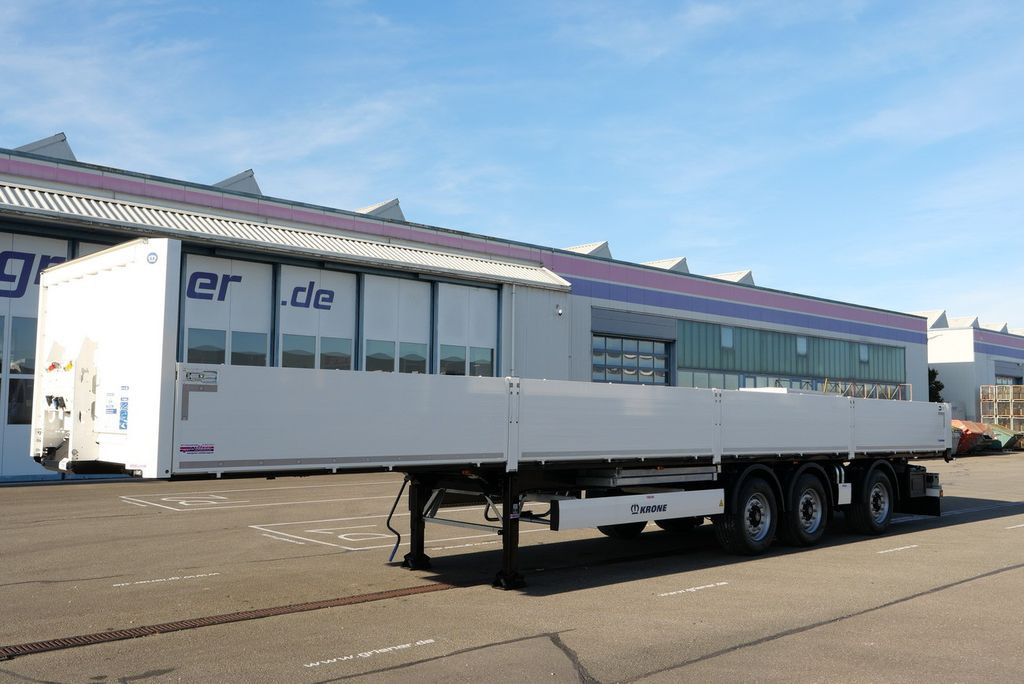 Krone SDP 27/BAUSTOFF/TRIDEC/BPW/RUNGENTASCHEN LIFT - Vlakke/ Open oplegger: afbeelding 3 Krone SDP 27/BAUSTOFF/TRIDEC/BPW/RUNGENTASCHEN LIFT - Vlakke/ Open oplegger: afbeelding 3