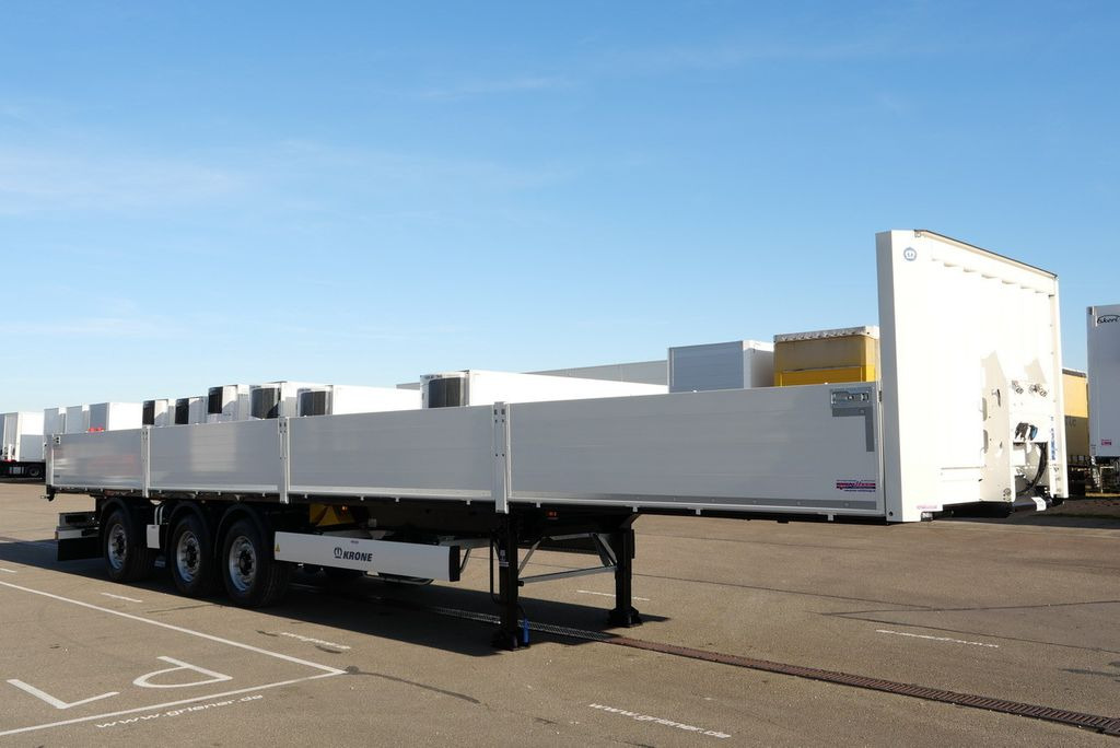 Krone SDP 27/BAUSTOFF/TRIDEC/BPW/RUNGENTASCHEN LIFT - Vlakke/ Open oplegger: afbeelding 4 Krone SDP 27/BAUSTOFF/TRIDEC/BPW/RUNGENTASCHEN LIFT - Vlakke/ Open oplegger: afbeelding 4