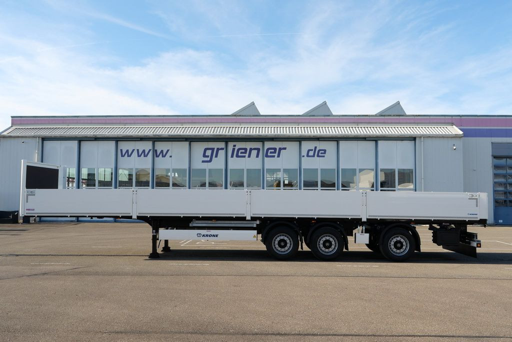 Krone SDP 27/BAUSTOFF/TRIDEC/BPW/RUNGENTASCHEN LIFT Krone SDP 27/BAUSTOFF/TRIDEC/BPW/RUNGENTASCHEN LIFT - Vlakke/ Open oplegger: afbeelding 5 Krone SDP 27/BAUSTOFF/TRIDEC/BPW/RUNGENTASCHEN LIFT Krone SDP 27/BAUSTOFF/TRIDEC/BPW/RUNGENTASCHEN LIFT - Vlakke/ Open oplegger: afbeelding 5