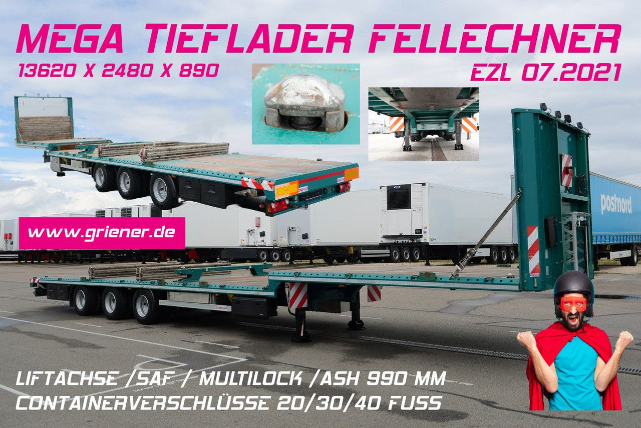 SP32 -G39 MEGA/JUMBO/LIFT/ CONTAINER /FELLECHNER - Vlakke/ Open oplegger: afbeelding 1 SP32 -G39 MEGA/JUMBO/LIFT/ CONTAINER /FELLECHNER - Vlakke/ Open oplegger: afbeelding 1