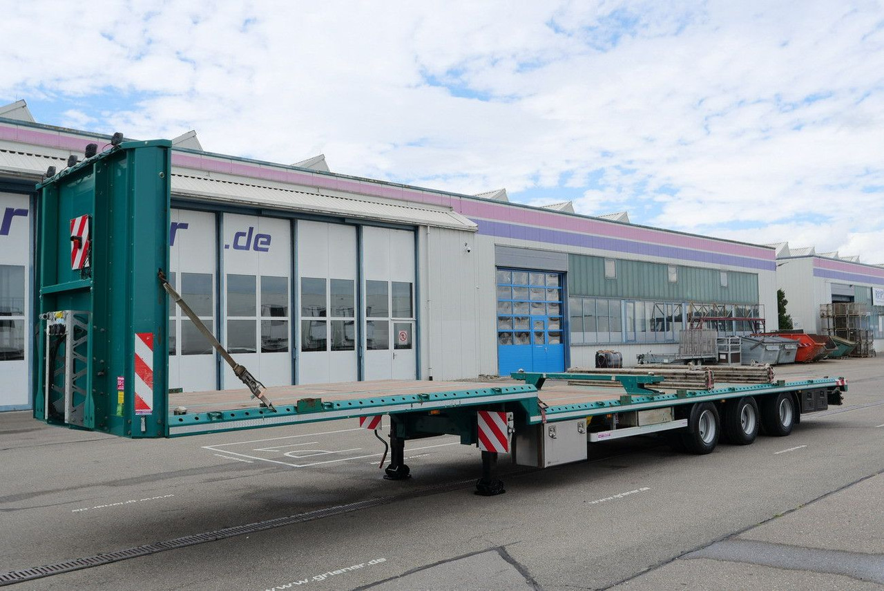 SP32 -G39 MEGA/JUMBO/LIFT/ CONTAINER /FELLECHNER - Vlakke/ Open oplegger: afbeelding 3 SP32 -G39 MEGA/JUMBO/LIFT/ CONTAINER /FELLECHNER - Vlakke/ Open oplegger: afbeelding 3