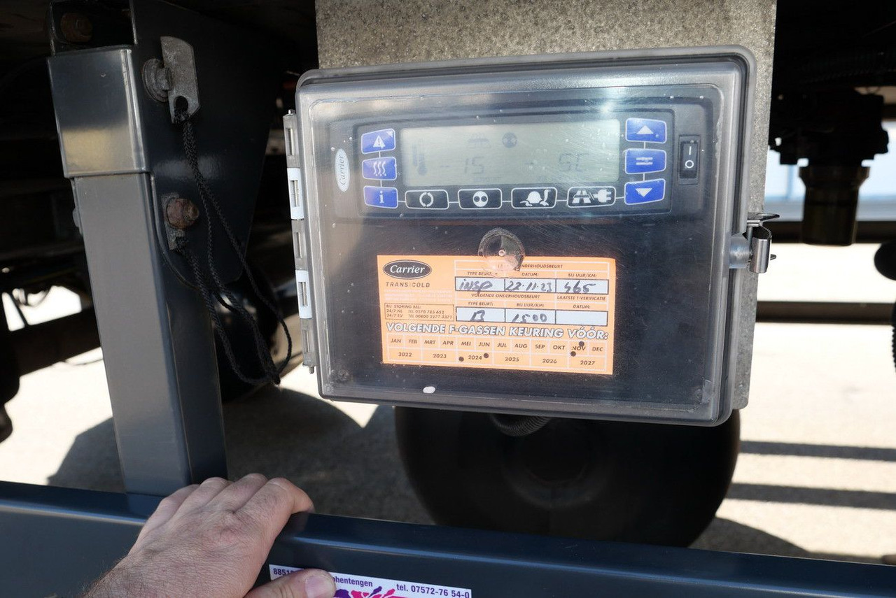 Koelwagen aanhangwagen Schmitz Cargobull AKO 18 /FP45/COOL / LBW 2500 kg / BLUMEN !SUPRA: afbeelding 24 Koelwagen aanhangwagen Schmitz Cargobull AKO 18 /FP45/COOL / LBW 2500 kg / BLUMEN !SUPRA: afbeelding 24