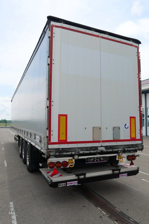 Schmitz Cargobull SCS 24/ LBW 2000 kg / RUNGENTASCHEN / HUBDACH - Schuifzeiloplegger: afbeelding 2 Schmitz Cargobull SCS 24/ LBW 2000 kg / RUNGENTASCHEN / HUBDACH - Schuifzeiloplegger: afbeelding 2