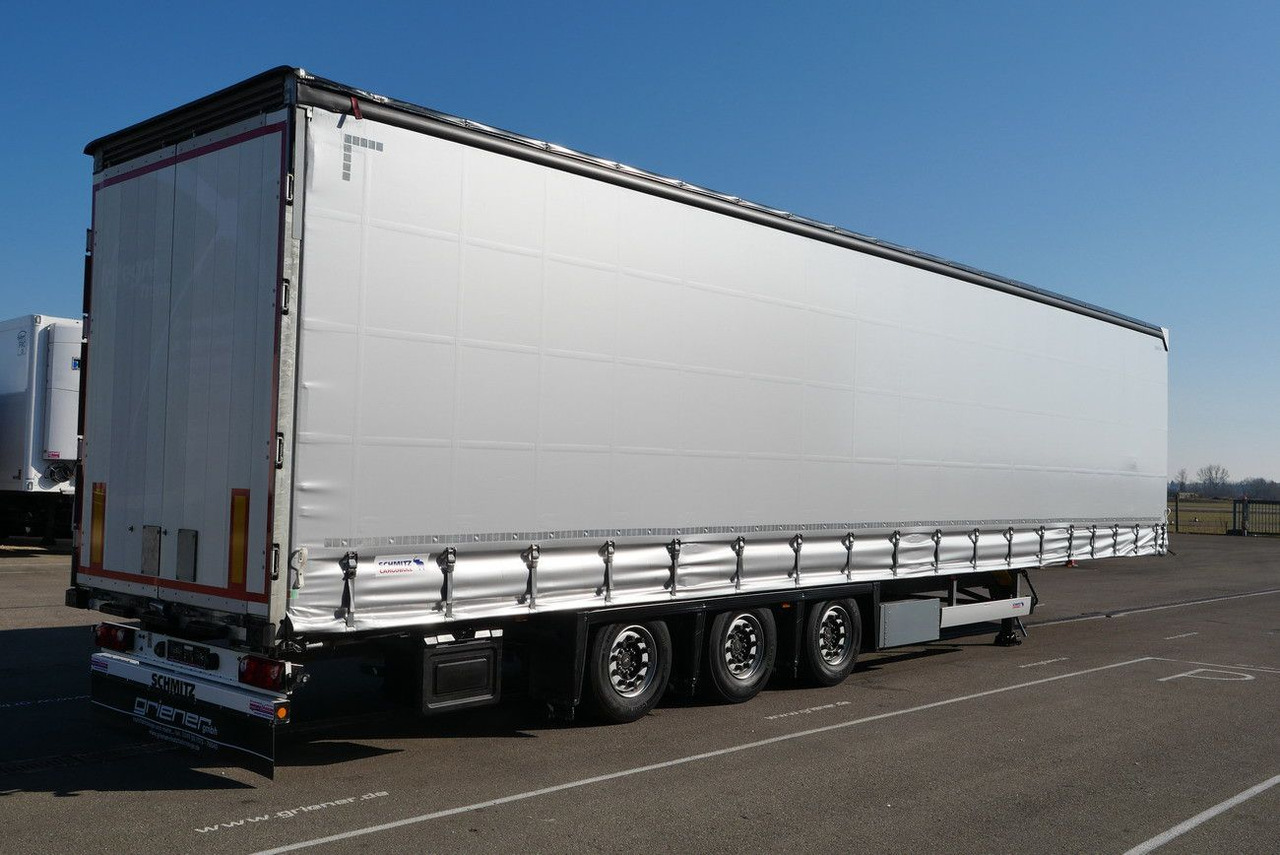 Schmitz Cargobull SCS 24 /MEGA VARIOS LASI 12642 XL /2,75 -3,05 m - Schuifzeiloplegger: afbeelding 2 Schmitz Cargobull SCS 24 /MEGA VARIOS LASI 12642 XL /2,75 -3,05 m - Schuifzeiloplegger: afbeelding 2