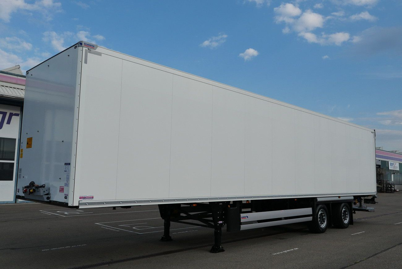 Schmitz Cargobull SKO 18/ LZG CITY /COOL V7 LBW /TRIDEC /FP 45 - Gesloten oplegger: afbeelding 4 Schmitz Cargobull SKO 18/ LZG CITY /COOL V7 LBW /TRIDEC /FP 45 - Gesloten oplegger: afbeelding 4