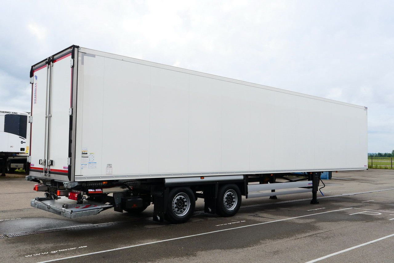 Schmitz Cargobull SKO 18/ LZG CITY /COOL V7 LBW /TRIDEC /FP 45 - Gesloten oplegger: afbeelding 2 Schmitz Cargobull SKO 18/ LZG CITY /COOL V7 LBW /TRIDEC /FP 45 - Gesloten oplegger: afbeelding 2
