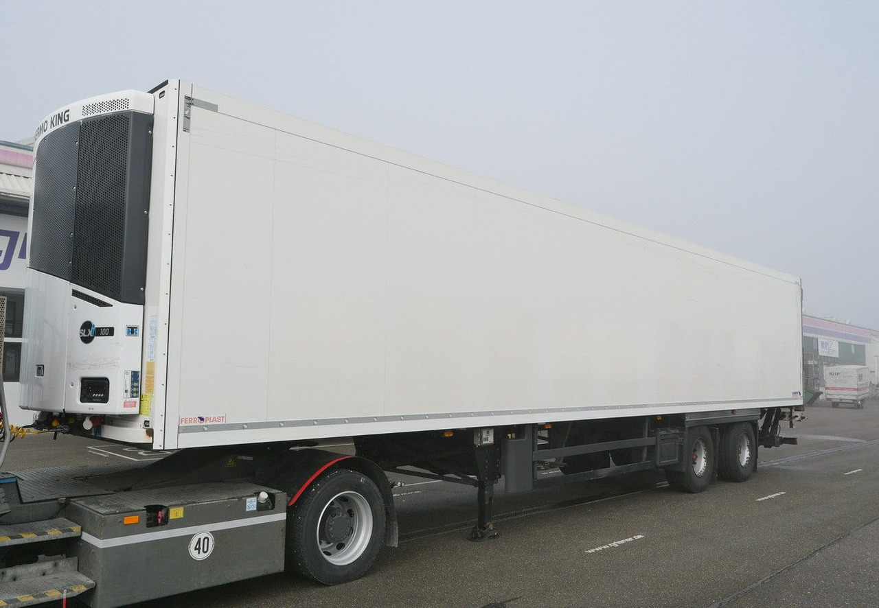 Schmitz Cargobull SKO 20 / LZG LENKACHSE /TK SLX / LBW 2000 kg - Gesloten oplegger: afbeelding 1 Schmitz Cargobull SKO 20 / LZG LENKACHSE /TK SLX / LBW 2000 kg - Gesloten oplegger: afbeelding 1