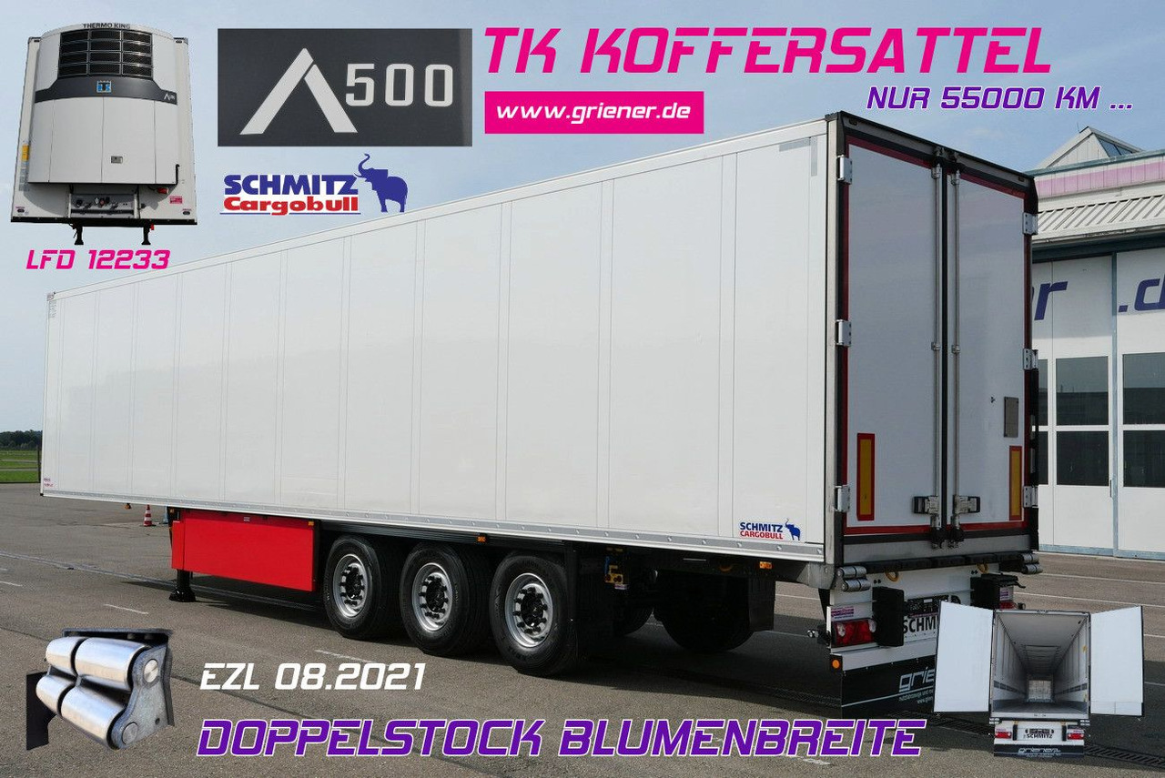 Schmitz Cargobull SKO 24/DOPPELSTOCK BLUMEN TK A500 DRP FP 45 - Gesloten oplegger: afbeelding 1 Schmitz Cargobull SKO 24/DOPPELSTOCK BLUMEN TK A500 DRP FP 45 - Gesloten oplegger: afbeelding 1