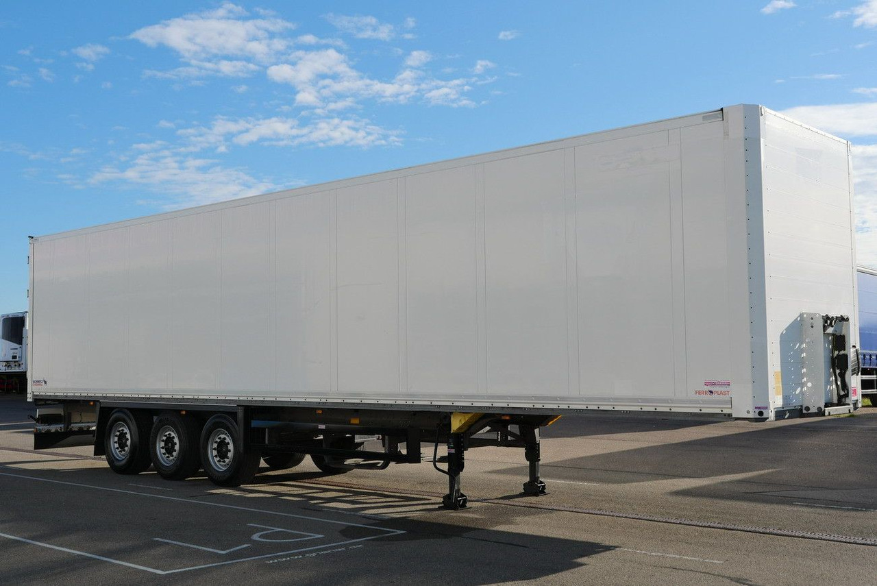Schmitz Cargobull SKO 24/DOPPELSTOCK / ZURRLEISTE / LASI 12642 XL - Gesloten oplegger: afbeelding 4 Schmitz Cargobull SKO 24/DOPPELSTOCK / ZURRLEISTE / LASI 12642 XL - Gesloten oplegger: afbeelding 4