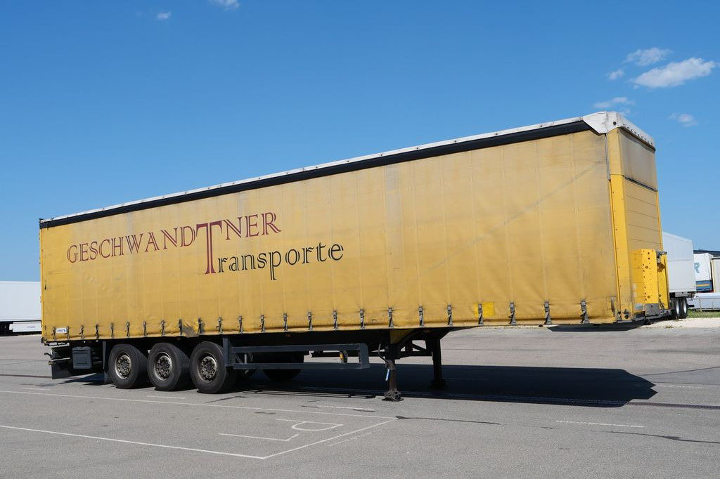 Schmitz Cargobull SKO 24/ GARDINE / LIFT / 2,78 m GELB - Schuifzeiloplegger: afbeelding 1 Schmitz Cargobull SKO 24/ GARDINE / LIFT / 2,78 m GELB - Schuifzeiloplegger: afbeelding 1