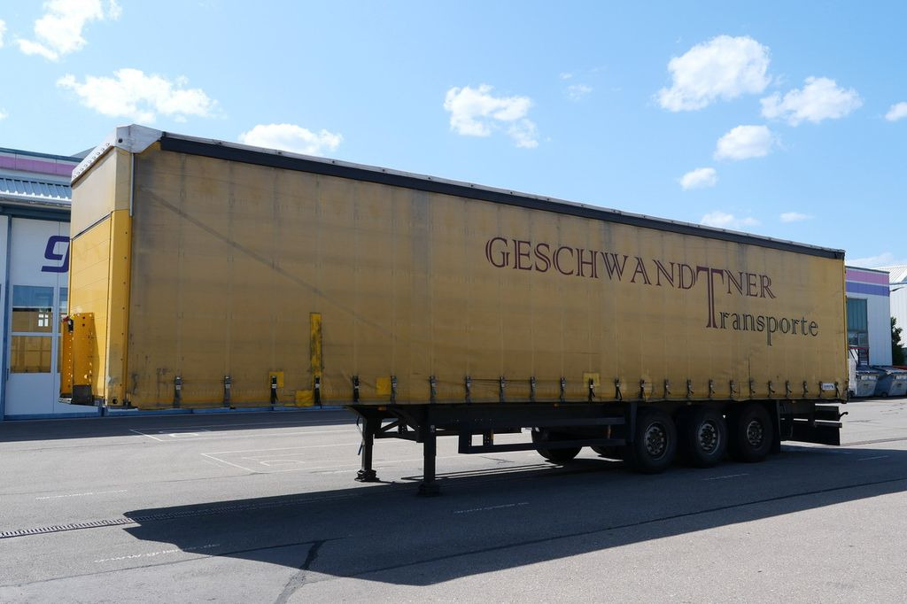 Schmitz Cargobull SKO 24/ GARDINE / LIFT / 2,78 m GELB - Schuifzeiloplegger: afbeelding 4 Schmitz Cargobull SKO 24/ GARDINE / LIFT / 2,78 m GELB - Schuifzeiloplegger: afbeelding 4