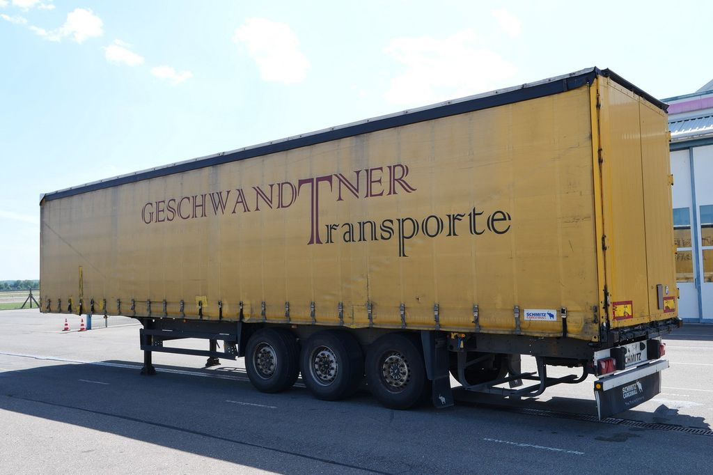 Schmitz Cargobull SKO 24/ GARDINE / LIFT / 2,78 m GELB - Schuifzeiloplegger: afbeelding 3 Schmitz Cargobull SKO 24/ GARDINE / LIFT / 2,78 m GELB - Schuifzeiloplegger: afbeelding 3