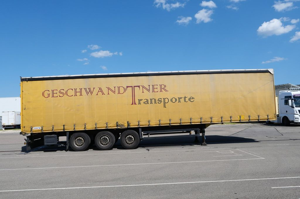 Schmitz Cargobull SKO 24/ GARDINE / LIFT / 2,78 m GELB - Schuifzeiloplegger: afbeelding 2 Schmitz Cargobull SKO 24/ GARDINE / LIFT / 2,78 m GELB - Schuifzeiloplegger: afbeelding 2