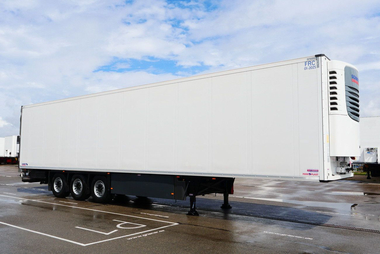 Schmitz Cargobull SKO 24/ LBW 2000 kg /BLUMEN FP 45 / TK TKM / DS - Gesloten oplegger: afbeelding 3 Schmitz Cargobull SKO 24/ LBW 2000 kg /BLUMEN FP 45 / TK TKM / DS - Gesloten oplegger: afbeelding 3