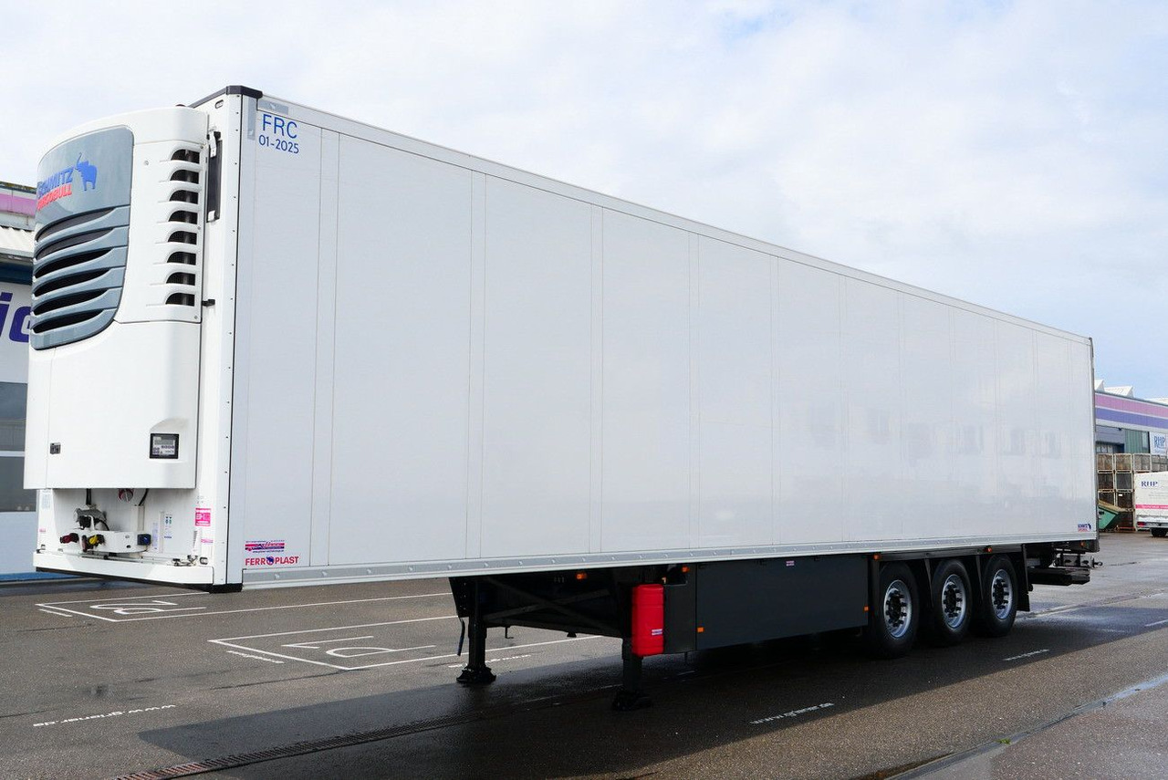 Schmitz Cargobull SKO 24/ LBW 2000 kg /BLUMEN FP 45 / TK TKM / DS - Gesloten oplegger: afbeelding 4 Schmitz Cargobull SKO 24/ LBW 2000 kg /BLUMEN FP 45 / TK TKM / DS - Gesloten oplegger: afbeelding 4