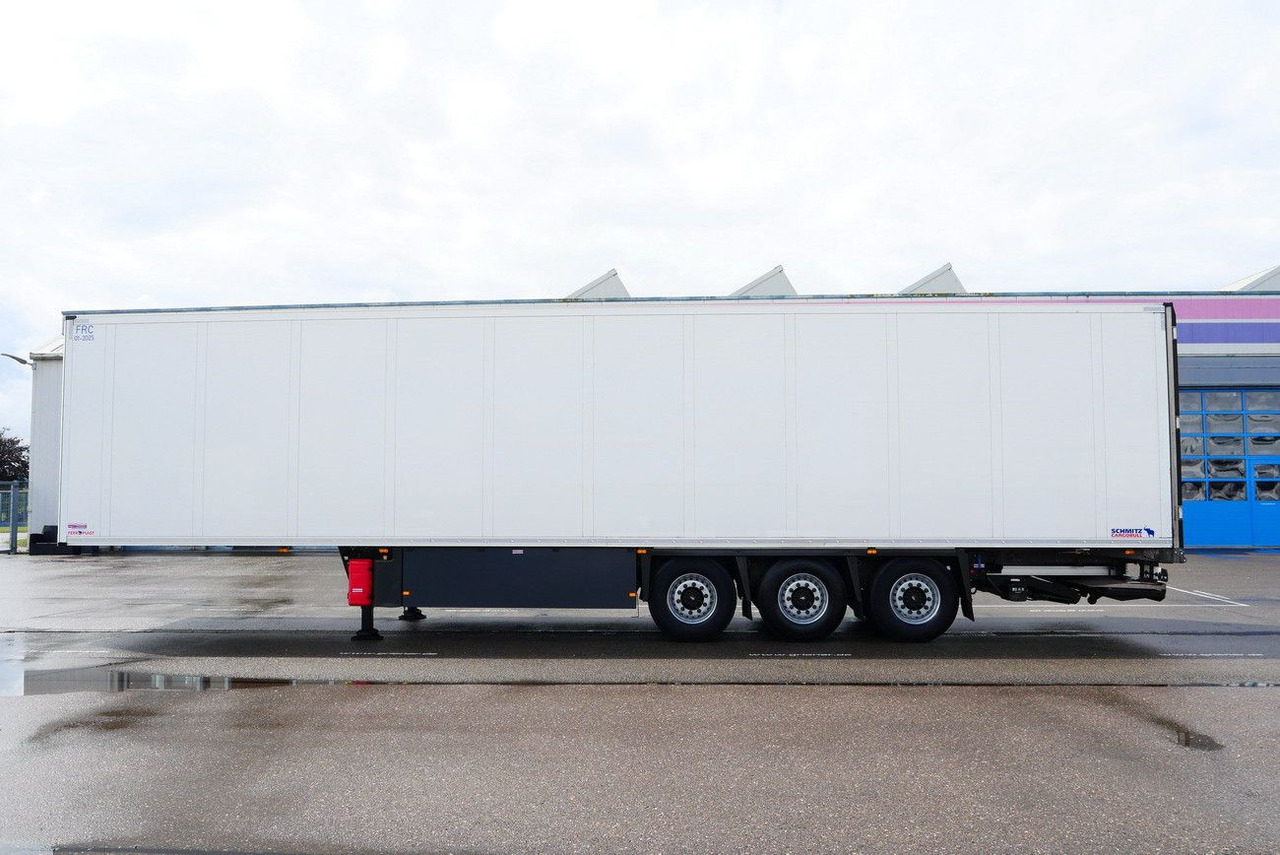 Schmitz Cargobull SKO 24/ LBW 2000 kg /BLUMEN FP 45 / TK TKM / DS - Gesloten oplegger: afbeelding 5 Schmitz Cargobull SKO 24/ LBW 2000 kg /BLUMEN FP 45 / TK TKM / DS - Gesloten oplegger: afbeelding 5